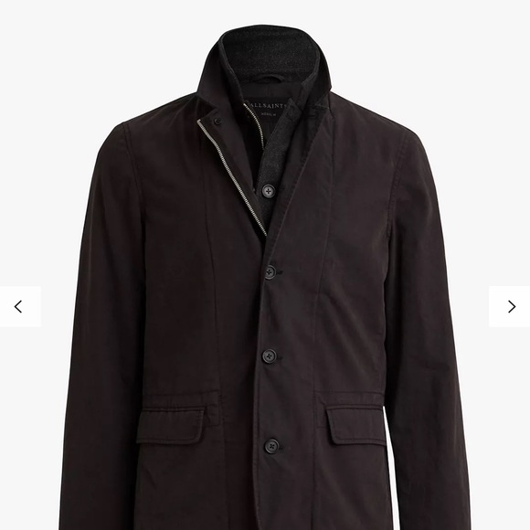 All Saints Easton Blazer - Picture 4 of 6